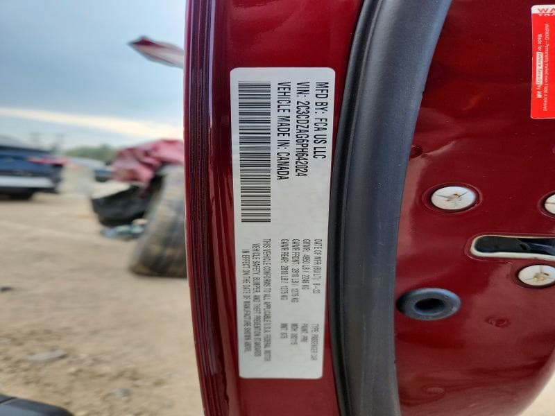 2023 DODGE CHALLENGER SXT 12