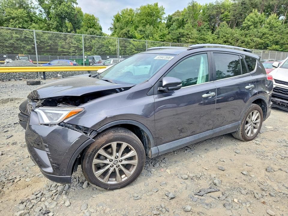 2017 TOYOTA RAV4 LIMITED - 1