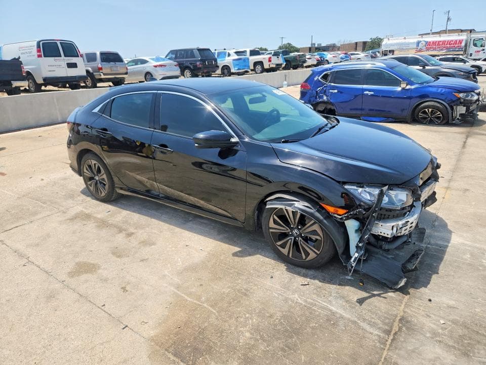 2018 HONDA CIVIC EX 4
