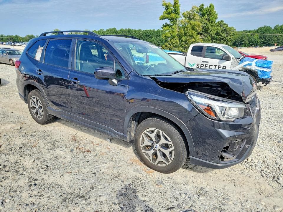 2019 SUBARU FORESTER PREMIUM 4