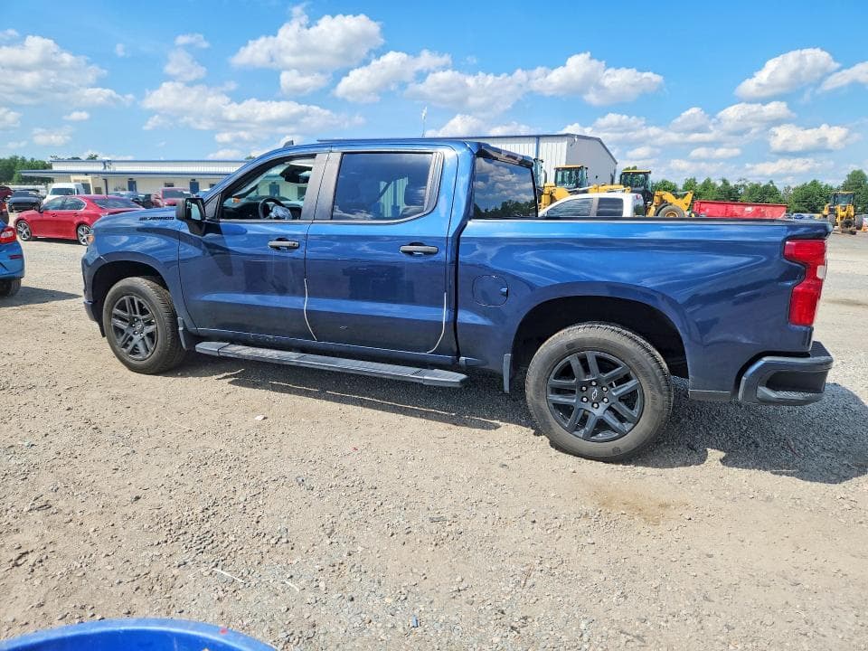 2023 CHEVROLET SILVERADO C1500 CUSTOM 2