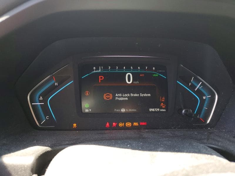 2019 HONDA ODYSSEY TOURING 9