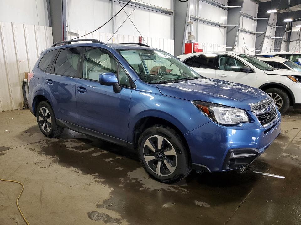2017 SUBARU FORESTER 2.5I PREMIUM 4