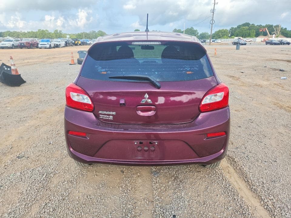 2020 MITSUBISHI MIRAGE ES 6