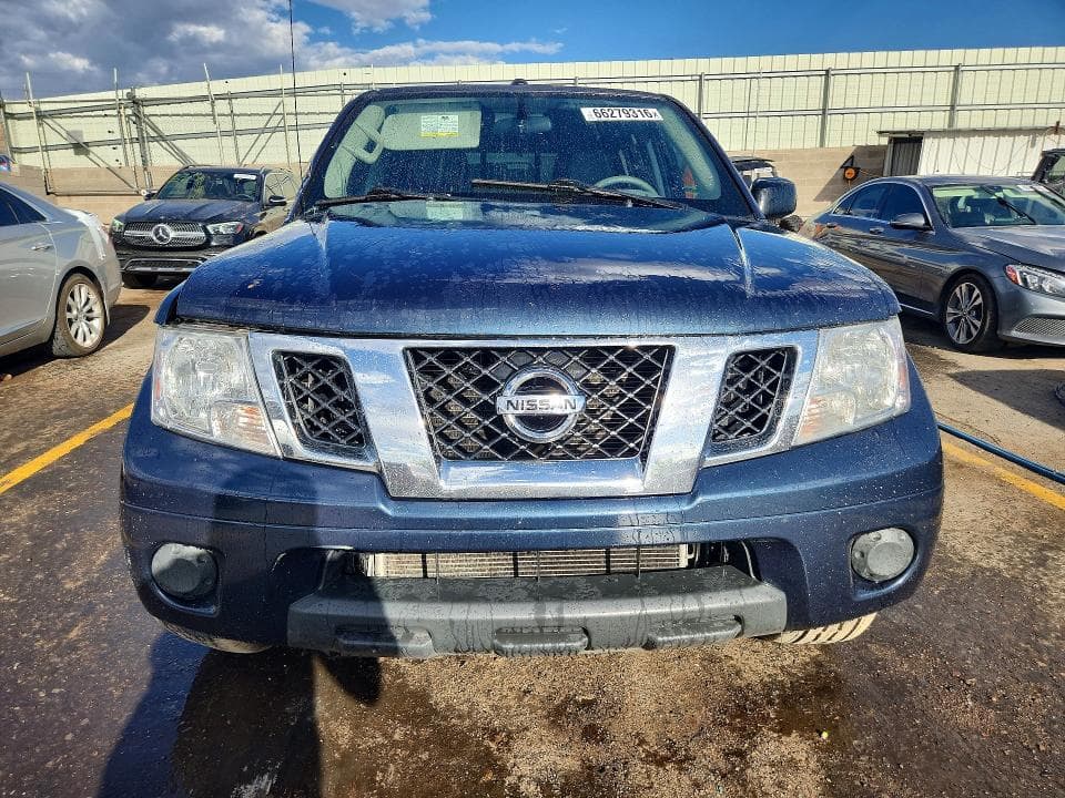 2018 NISSAN FRONTIER SV 5