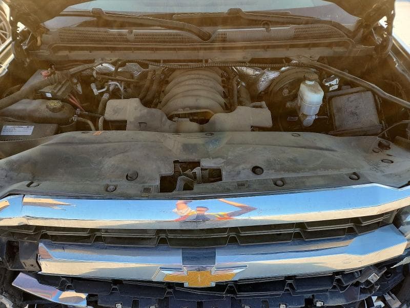 2018 CHEVROLET SILVERADO C1500 LT 11