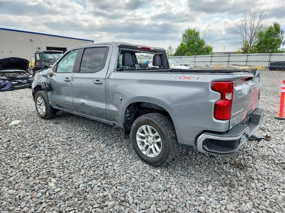 2024 CHEVROLET SILVERADO K1500 LT-L 2