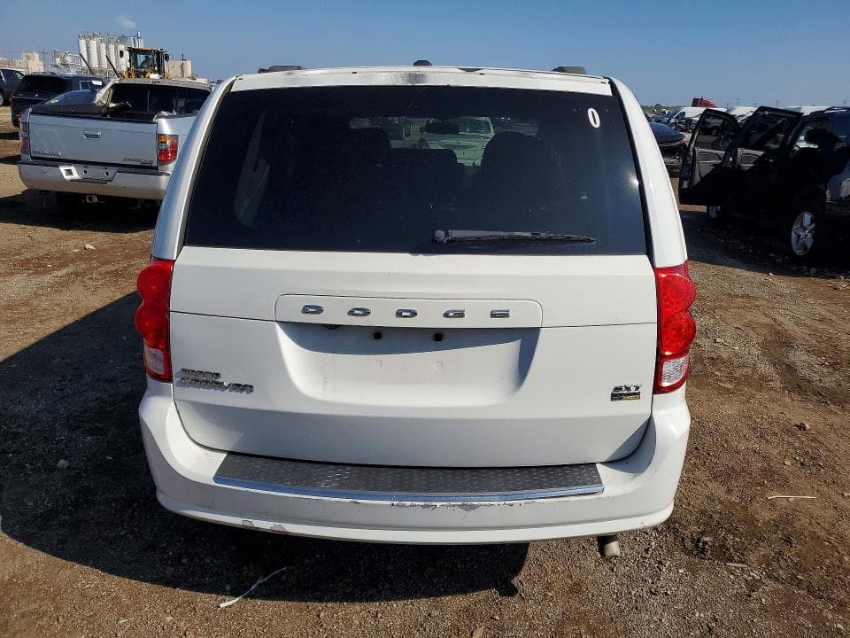 2017 DODGE GRAND CARAVAN SXT 6