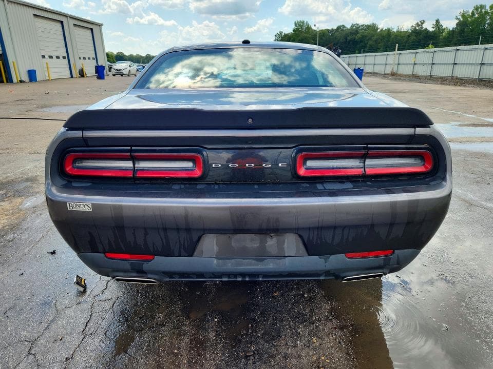 2019 DODGE CHALLENGER SXT 6