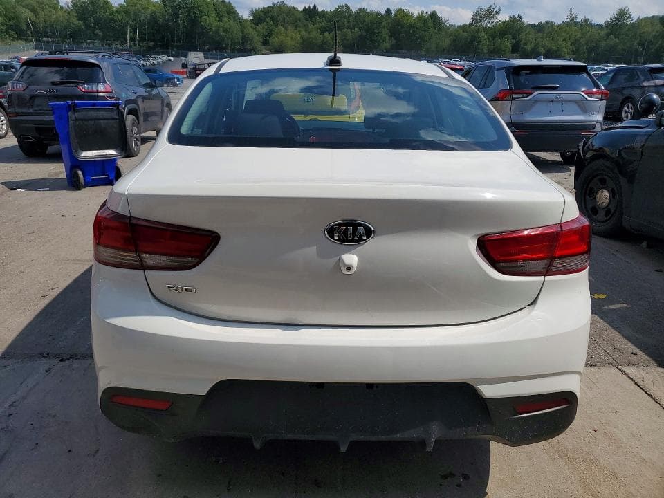 2020 KIA RIO LX 6