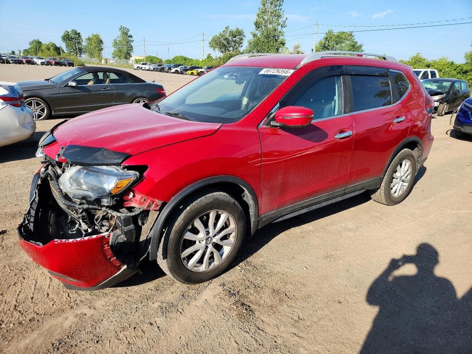 2017 NISSAN ROGUE S - 1