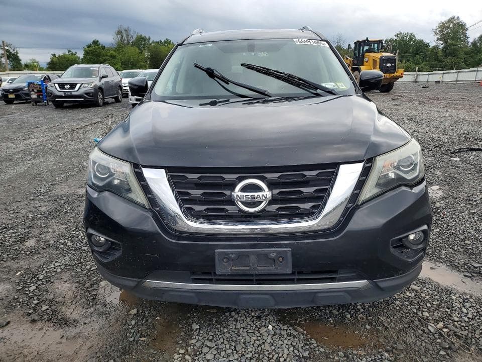 2017 NISSAN PATHFINDER SL 5