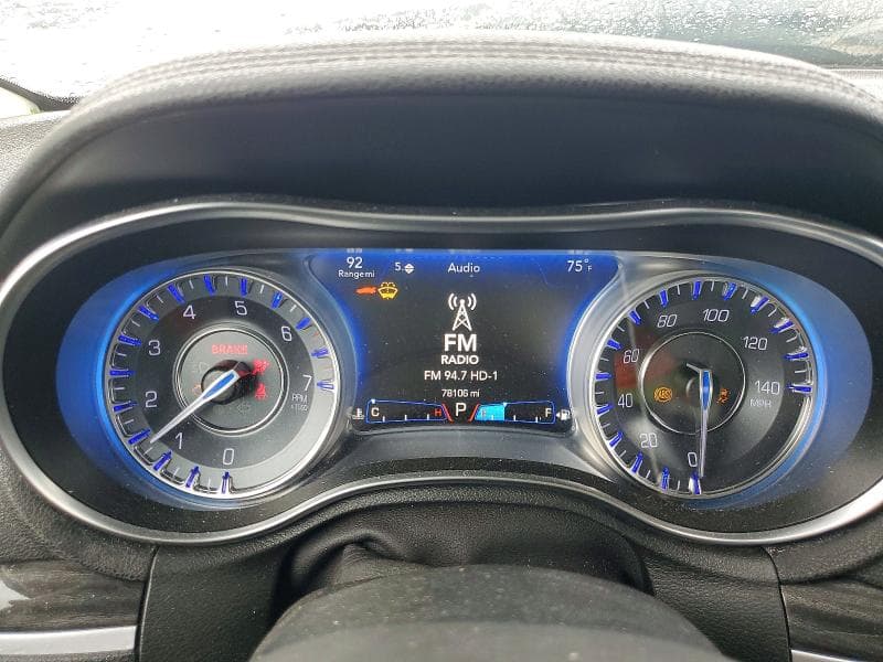 2017 CHRYSLER 300 LIMITED 9