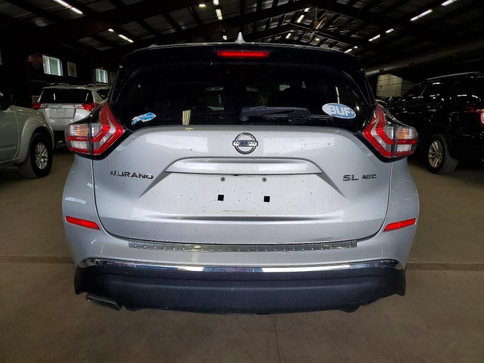 2017 NISSAN MURANO SL 6
