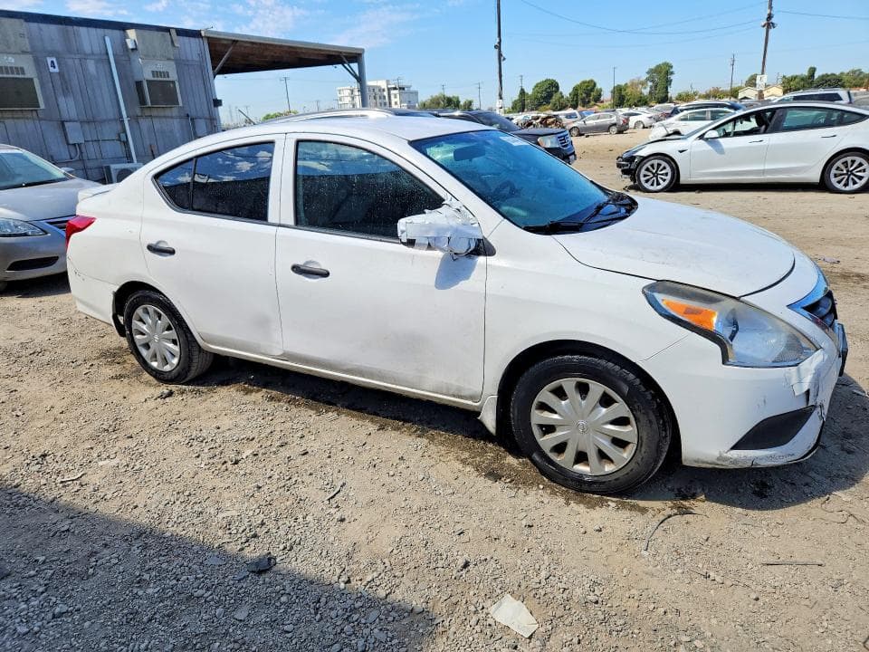 2017 NISSAN VERSA 1.6 S PLUS 4