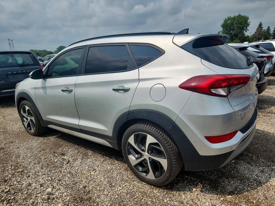 2018 HYUNDAI TUCSON LIMITED 2