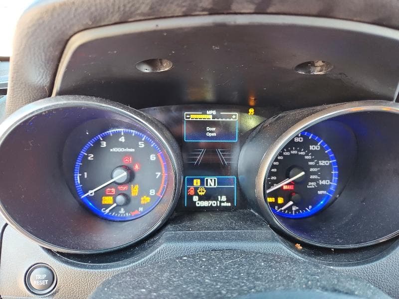 2019 SUBARU OUTBACK 2.5I PREMIUM 9