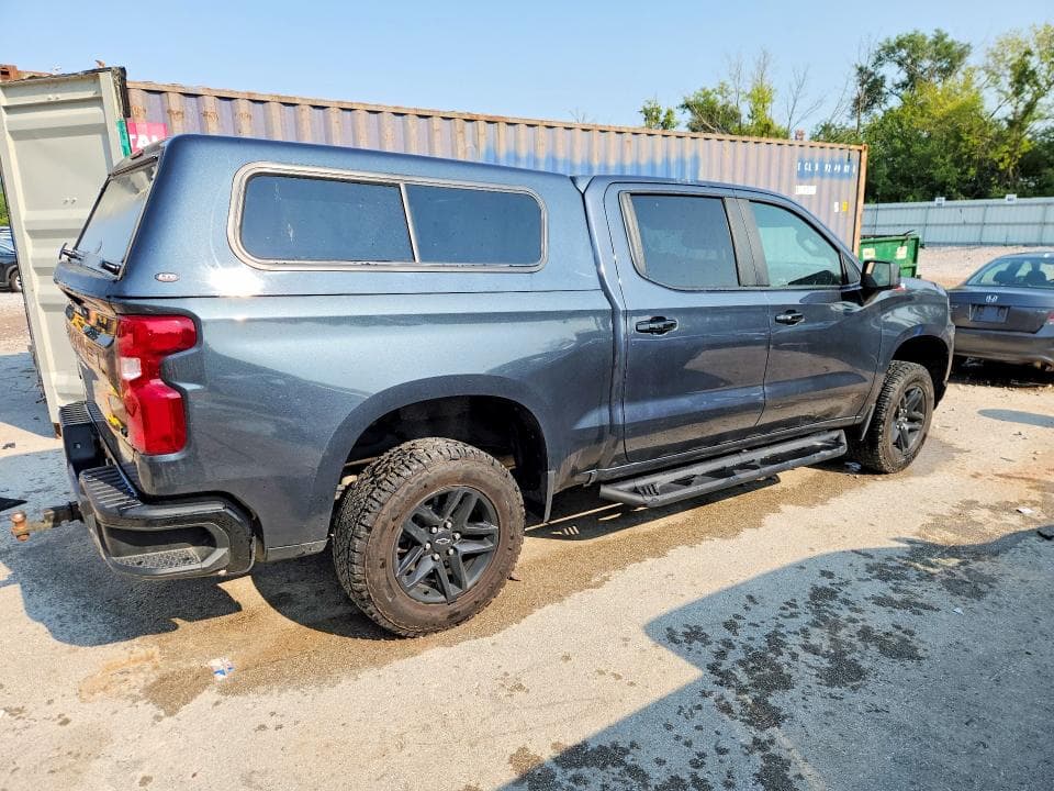 2021 CHEVROLET SILVERADO K1500 LT TRAIL BOSS 3