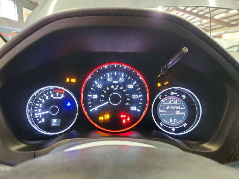 2018 HONDA HR-V EX 9
