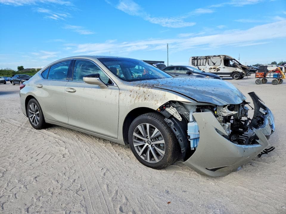 2021 LEXUS ES 350 BASE 4