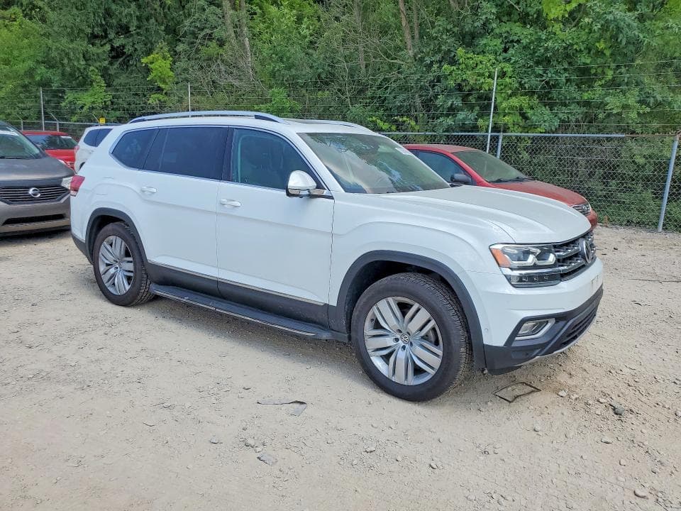 2018 VOLKSWAGEN ATLAS SEL PREMIUM SEL PREMIUM 4