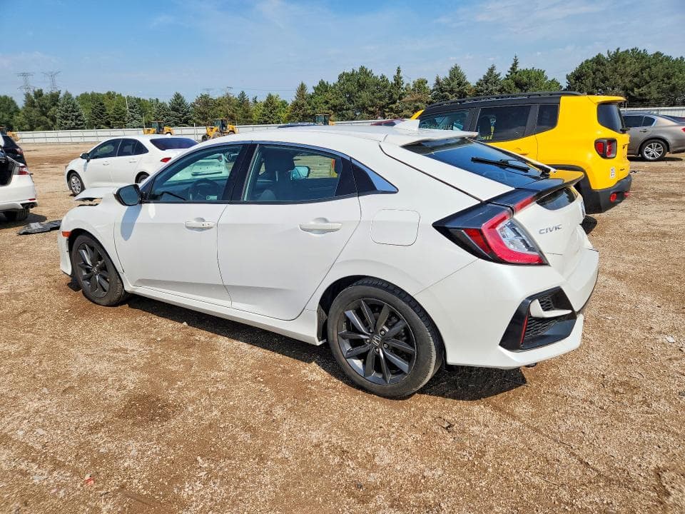2021 HONDA CIVIC EX 2