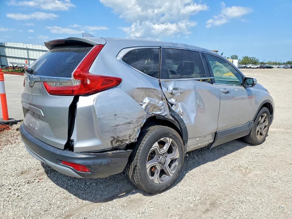 2017 HONDA CR-V EX 3