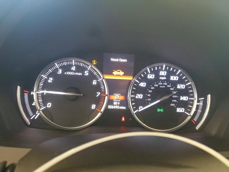 2018 ACURA MDX ADVANCE 9
