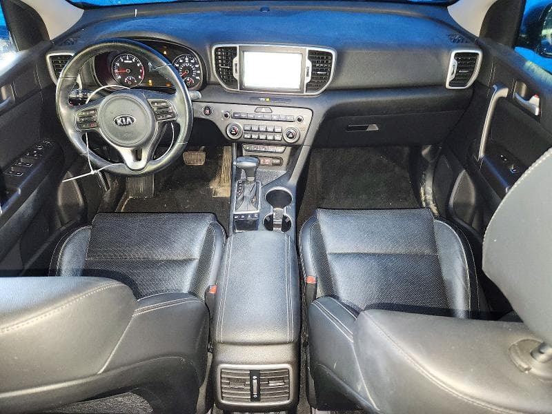 2017 KIA SPORTAGE EX 8