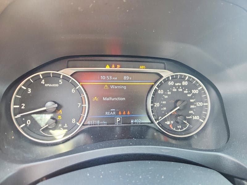 2025 NISSAN ALTIMA SV 9