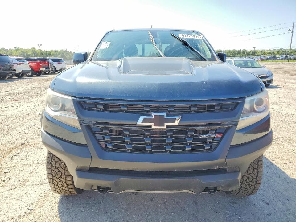 2019 CHEVROLET COLORADO ZR2 5