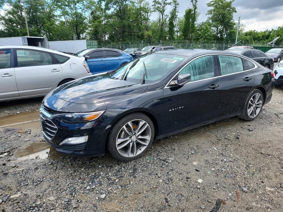 2022 CHEVROLET MALIBU LT
