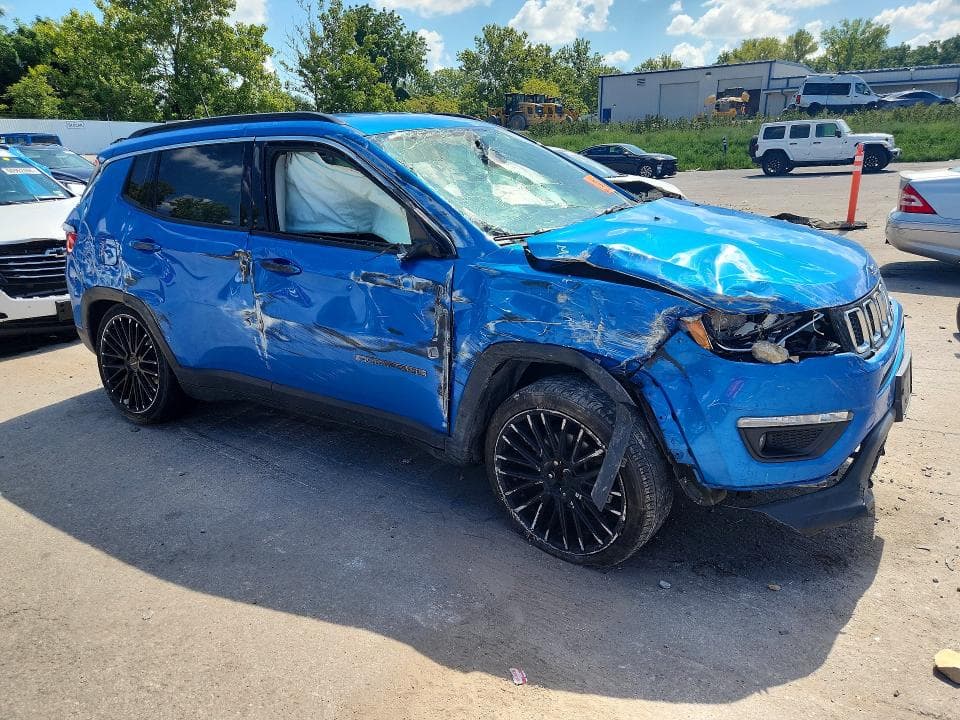 2018 JEEP COMPASS LATITUDE 4