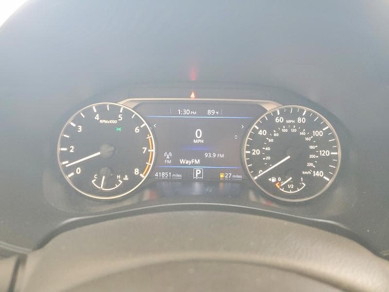 2025 NISSAN ALTIMA SR 9