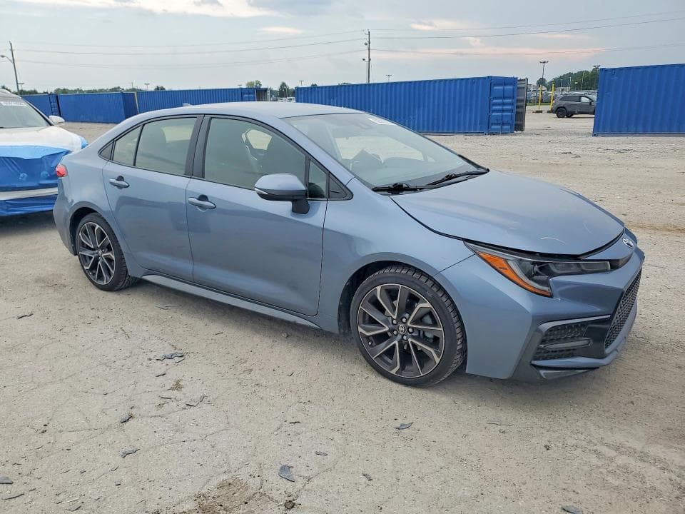2020 TOYOTA COROLLA SE 4