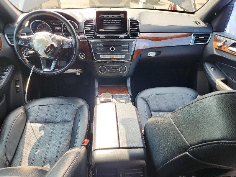 2019 MERCEDES-BENZ GLS 450 4MATIC 8