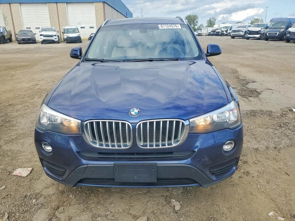 2017 BMW X3 XDRIVE28I 5
