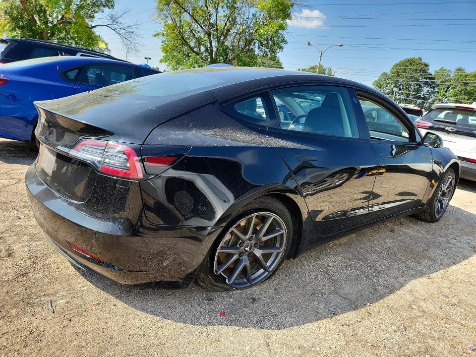 2022 TESLA MODEL 3 3