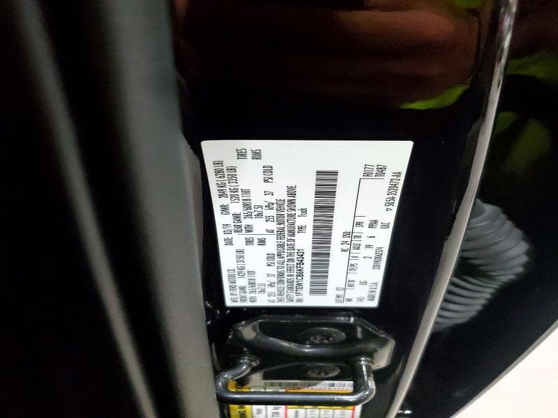 2019 FORD F150 SUPERCREW 23