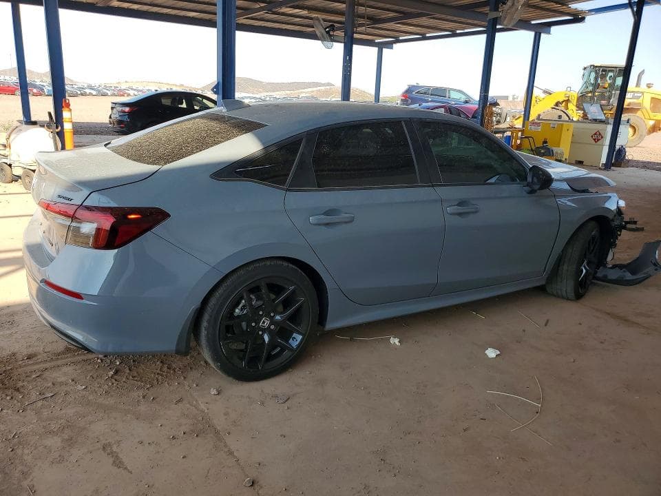 2026 HONDA CIVIC SPORT 3