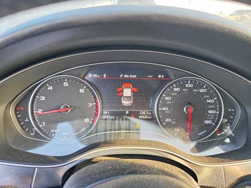 2018 AUDI A6 PREMIUM PLUS 9