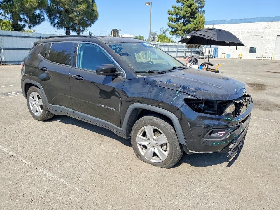 2022 JEEP COMPASS LATITUDE 4
