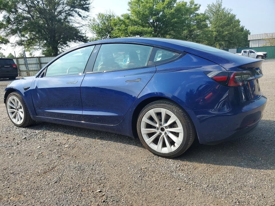 2022 TESLA MODEL 3 2
