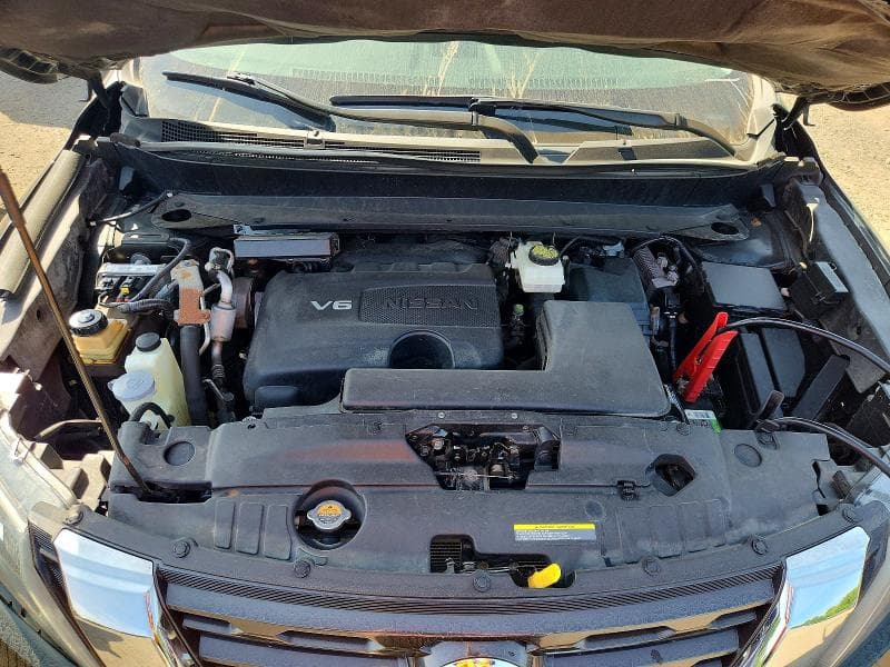2019 NISSAN PATHFINDER SV 12