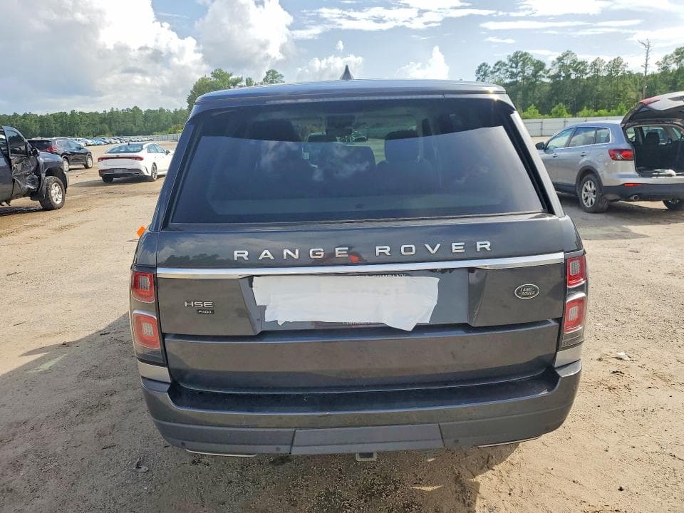 2020 LAND ROVER RANGE ROVER HSE 6