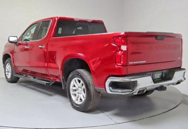 2020 CHEVROLET SILVERADO K1500 LTZ 4