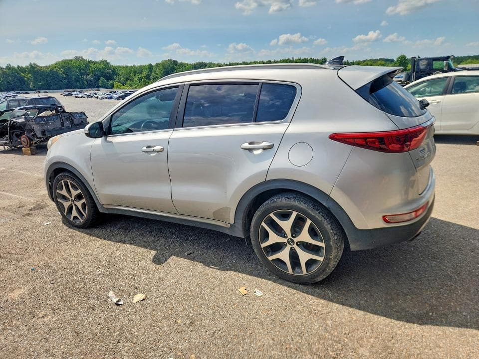 2017 KIA SPORTAGE SX 2