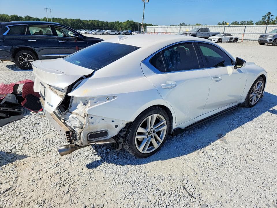 2021 LEXUS IS 300 3