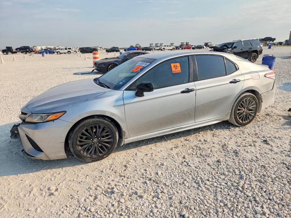 2020 TOYOTA CAMRY SE NIGHTSHADE