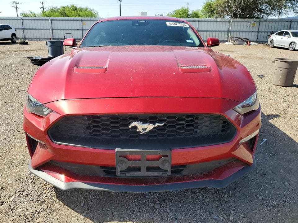 2021 FORD MUSTANG 5